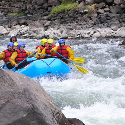 Rafting Chuquicahuana River