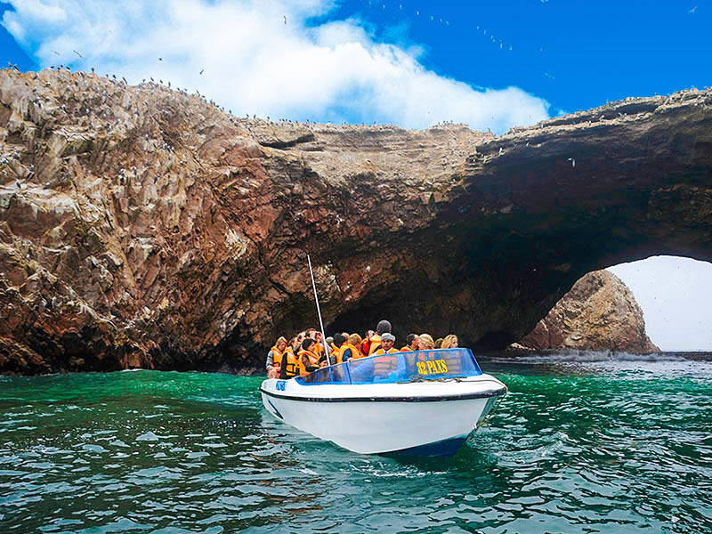 ballestas islands tour from paracas
