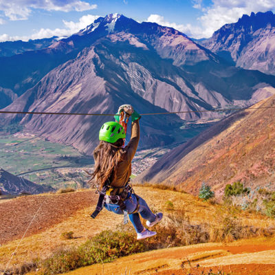 Quadbiking tour to Maras & Moray + Zipline