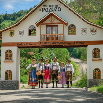 Oxapampa & Pozuzo 3 días 2 noches