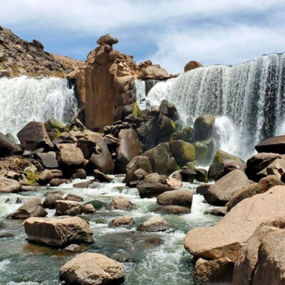 Pillones Waterfalls fullday