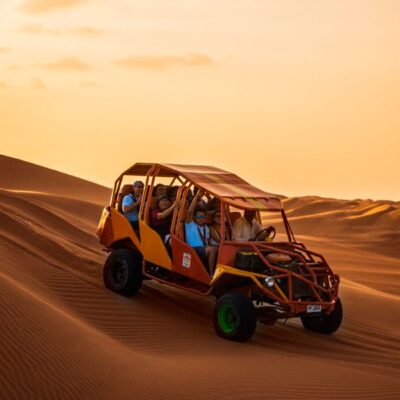 Paracas - Huacachina - Nazca 2D/1N