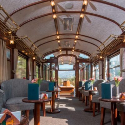 Tren de lujo de Cusco a Puno