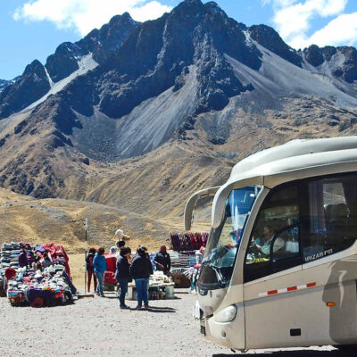 Bus turístico de Cusco a Puno